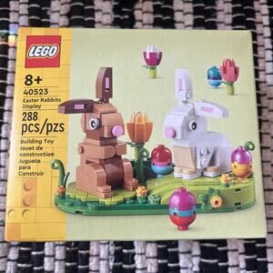 Lego #40523 Easter Rabbits Display Brand New‎ Factory Sealed NIB Retired